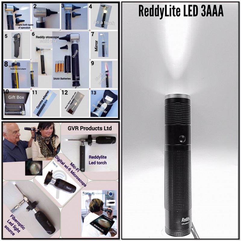 ReddyLite Torch Basic Non rechargeable