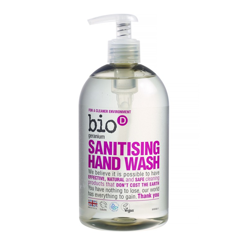 Bio Sanitising Hand Wash 500ml