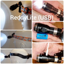 ReddyLite USB Head Torch